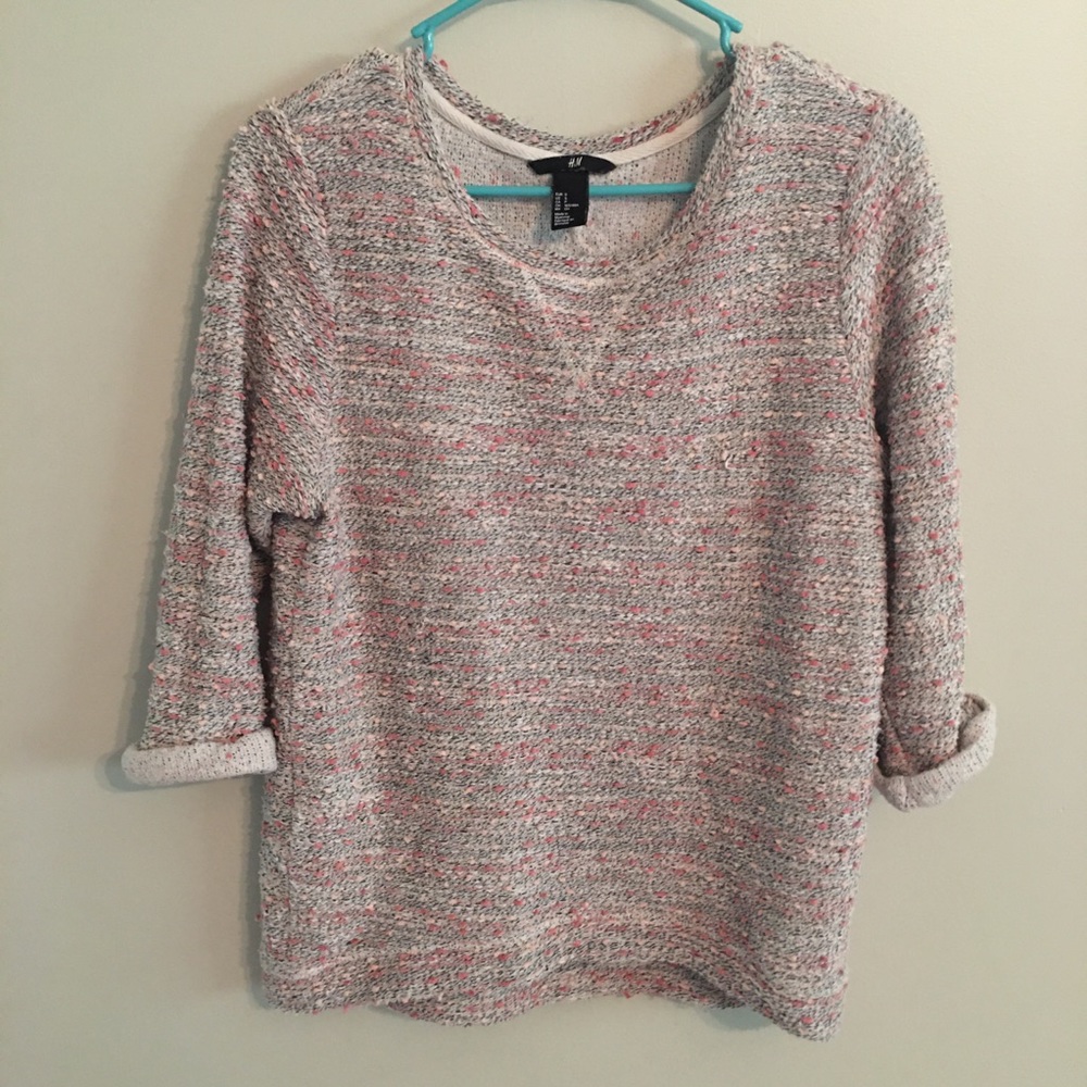 H&M 3/4 Sleeve Blouse